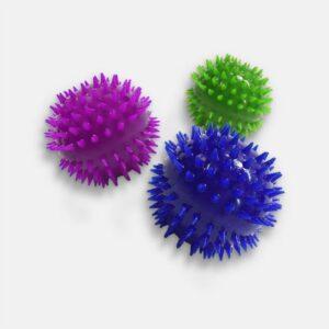 Pelota para masajes  con puntas  maciza  Ø 8 cm 