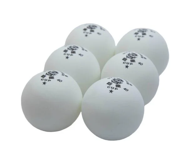 Pelotita de Ping Pong GIANT DRAGON 1 estrella  40