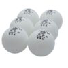 Pelotitas Ping Pong GIANT DRAGON 3 estrellas, x 6
