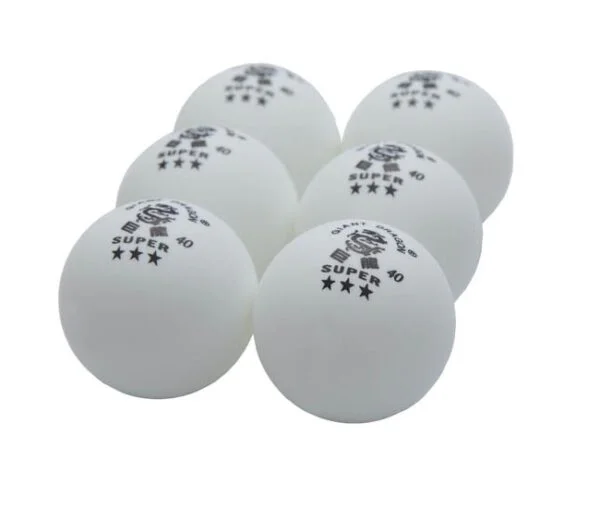 Pelotita de Ping Pong GIANT DRAGON 3 estrellas Sup