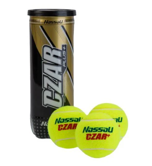 Pelotita de tenis NASSAU  modelo Czar Plus  tubo x