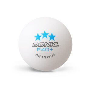 Pelotitas DONIC P 40  3*** Super  caja x 120 uds  