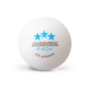 Pelotitas DONIC P 40  3*** Super  caja x 120 uds  