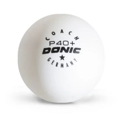 Pelotitas DONIC P 40  COACH 2**  caja x 120 uds
