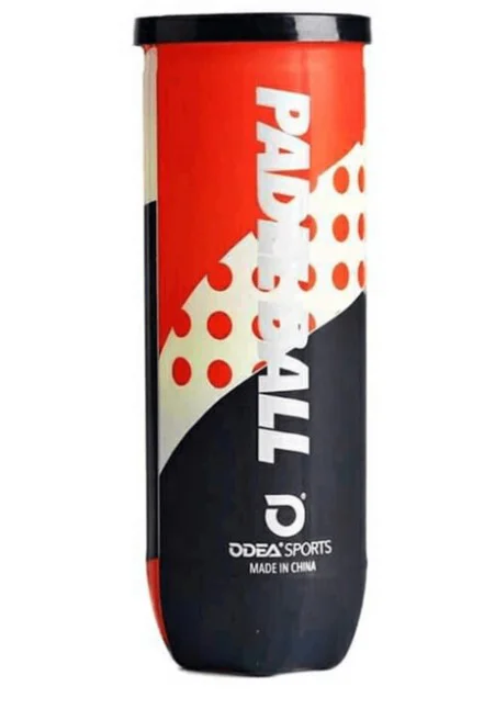 Pelotitas de Padel ODEAR PZ3  tubo x 3 unidades