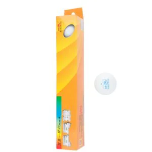 Pelotitas de Ping-Pong DOUBLE FISH  1 estrella  bl