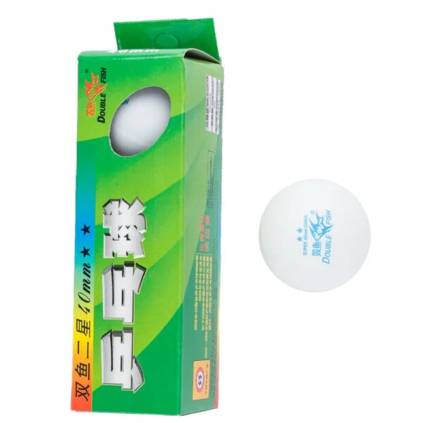 Pelotitas de Ping-Pong DOUBLE FISH  2 estrellas  b