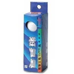 Pelotitas de Ping-Pong DOUBLE FISH  3 estrellas  b