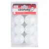 Pelotitas Ping-Pong LEOPARD 1 estrella, x 6