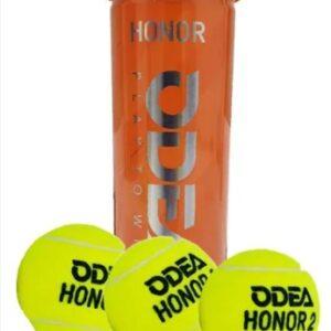 Pelotitas de tenis ODEA TZ1 Extra Premium tubo x3