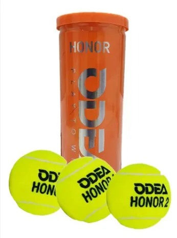 Pelotitas de tenis ODEA TZ1 Extra Premium tubo x3