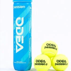 Pelotitas de tenis ODEA TZ1 Extra Premium tubo x4