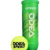 Pelotitas de tenis ODEAR TZ2 Premium, tubo x 3