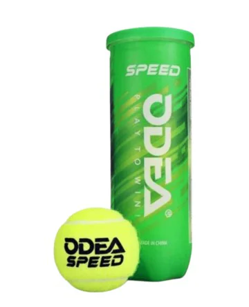Pelotitas de tenis ODEAR TZ2 Premium  tubo x 3 uni