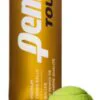Pelotitas de tenis PENN Tour, tubo x 3