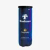 Pelotitas de tenis TOALSON Championship, tubo x 3