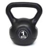 Pesa rusa Kettlebell 1 kg, PVC