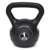 Pesa rusa Kettlebell 1 kg, PVC
