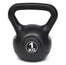 Pesa rusa / Kettebell  1 Kg  PVC
