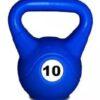 Pesa rusa Kettlebell 10 kg, PVC