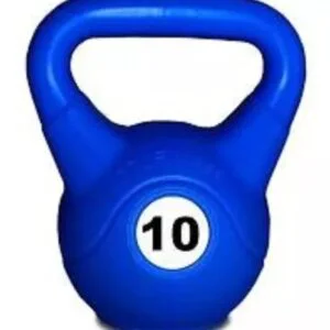 Pesa rusa / Kettebell  10 Kg  PVC