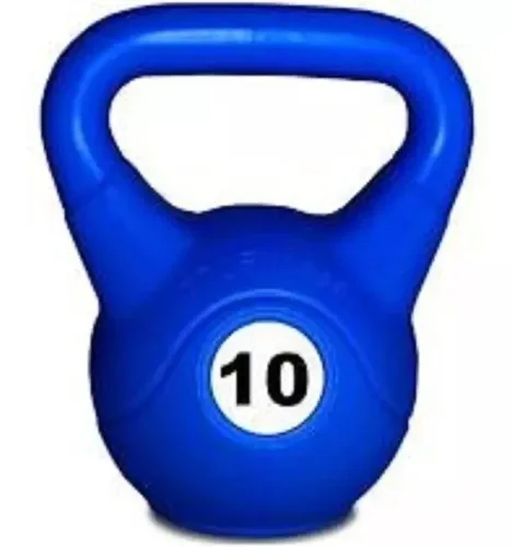 Pesa rusa / Kettebell  10 Kg  PVC