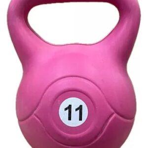 Pesa rusa / Kettebell 11 Kg PVC