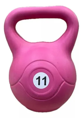 Pesa rusa / Kettebell  11 Kg  PVC