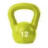 Pesa rusa Kettlebell 12 kg, PVC