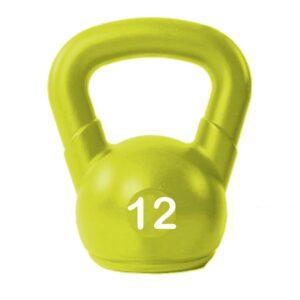 Pesa rusa / Kettebell 12 Kg PVC