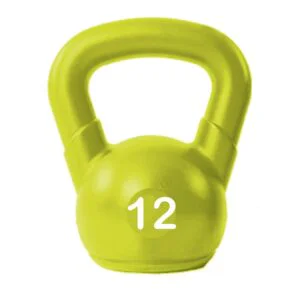 Pesa rusa / Kettebell  12 Kg  PVC