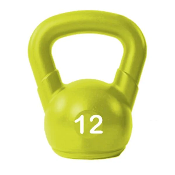 Pesa rusa / Kettebell  12 Kg  PVC