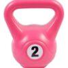 Pesa rusa Kettlebell 2 kg, PVC