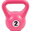 Pesa rusa Kettlebell 2 kg, PVC