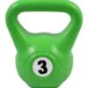 Pesa rusa Kettlebell 3 kg, PVC