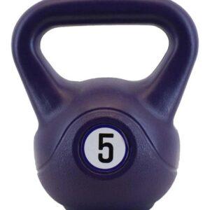 Pesa rusa / Kettebell  5 Kg  PVC