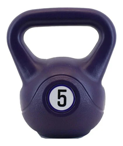 Pesa rusa / Kettebell  5 Kg  PVC
