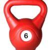 Pesa rusa Kettlebell 6 kg, PVC