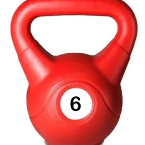 Pesa rusa / Kettebell  6 Kg  PVC
