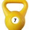 Pesa rusa Kettlebell 7 kg, PVC