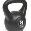 Pesa rusa Kettlebell 8 kg, PVC
