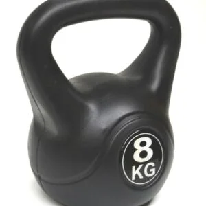 Pesa rusa / Kettebell  8 Kg  PVC