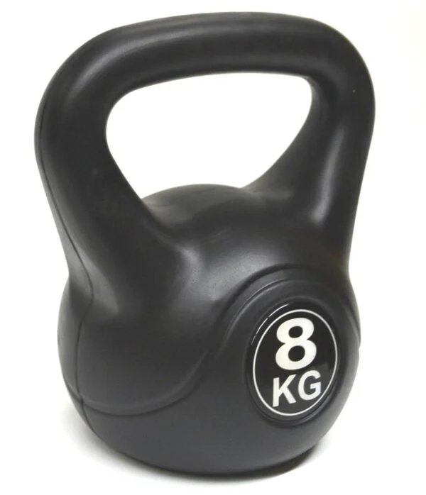 Pesa rusa / Kettebell  8 Kg  PVC
