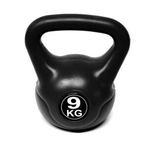 Pesa rusa / Kettebell  9 Kg  PVC