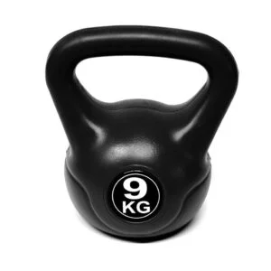 Pesa rusa / Kettebell  9 Kg  PVC