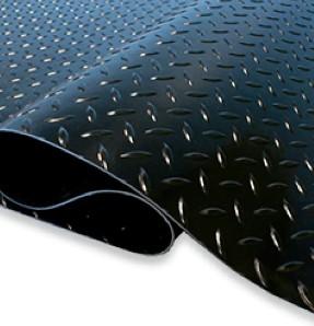 Piso de goma en rollo mod Semilla material cauc