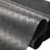 Piso de goma en rollo tunning 3 mm, 1x15 m