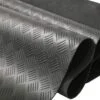 Piso de goma en rollo tunning 3 mm, 1x15 m