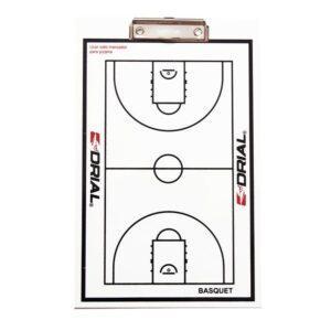 Pizarra táctica de basquet
