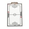 Pizarra táctica de fútbol c/broche portapapeles
